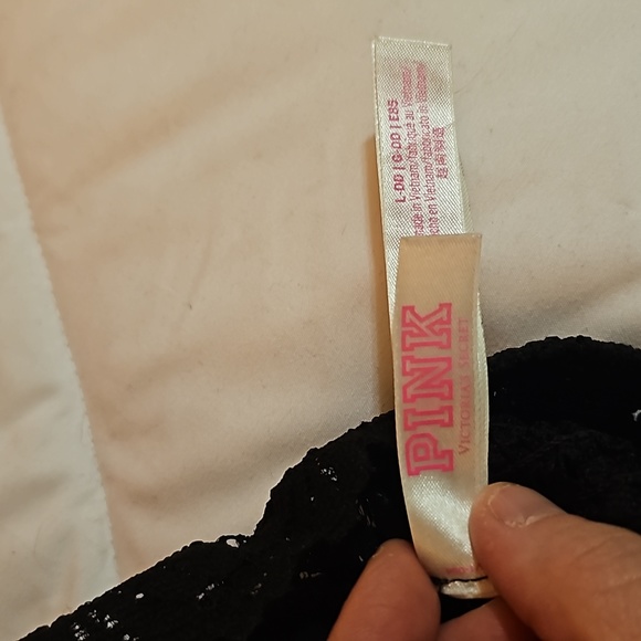 Set of 2 PINK bralettes - Picture 5 of 9